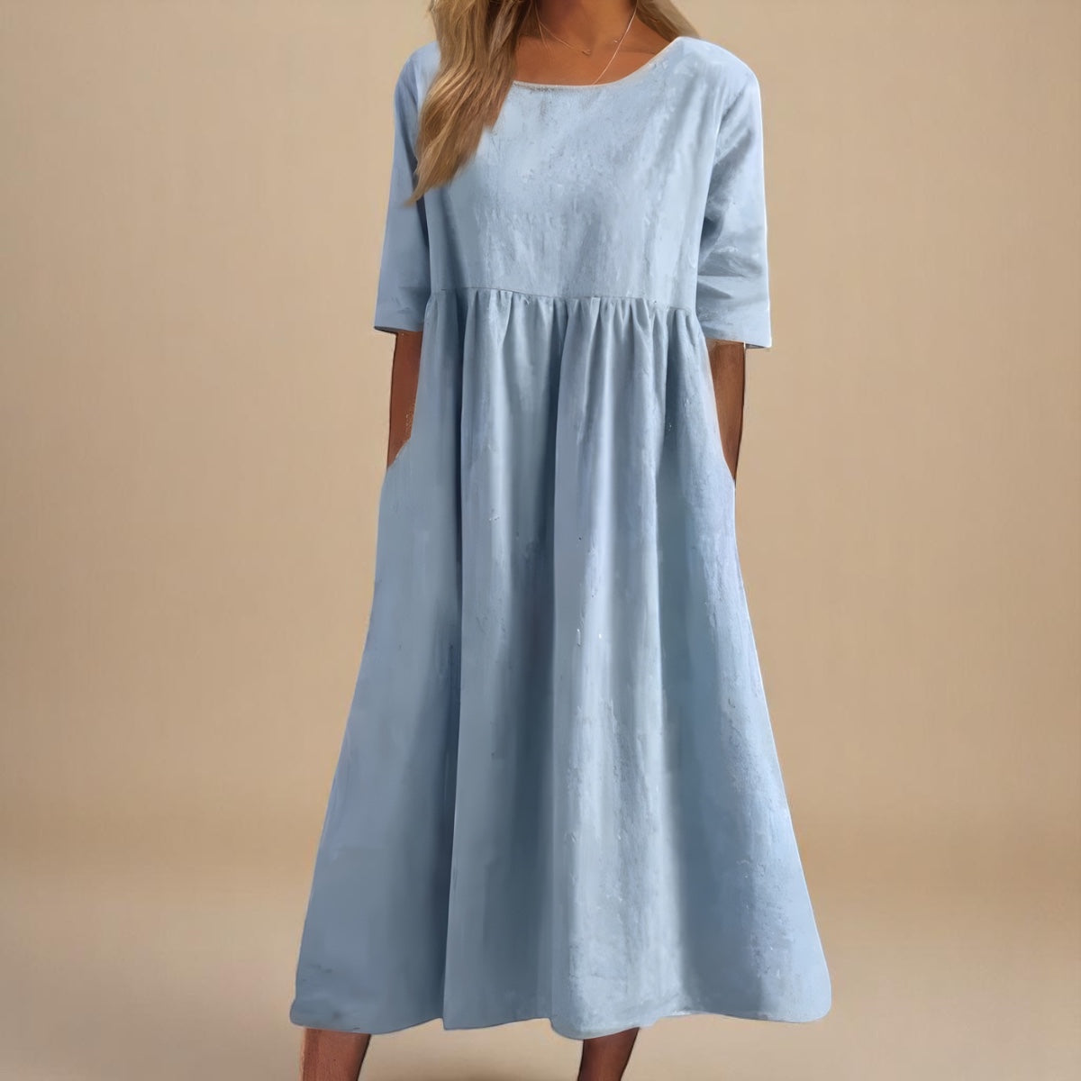Sofia | Flattering A-Line Dress