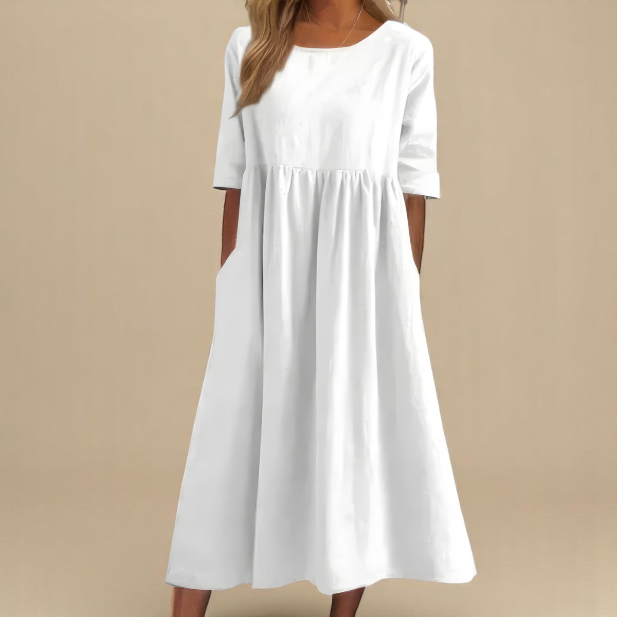 Sofia | Flattering A-Line Dress