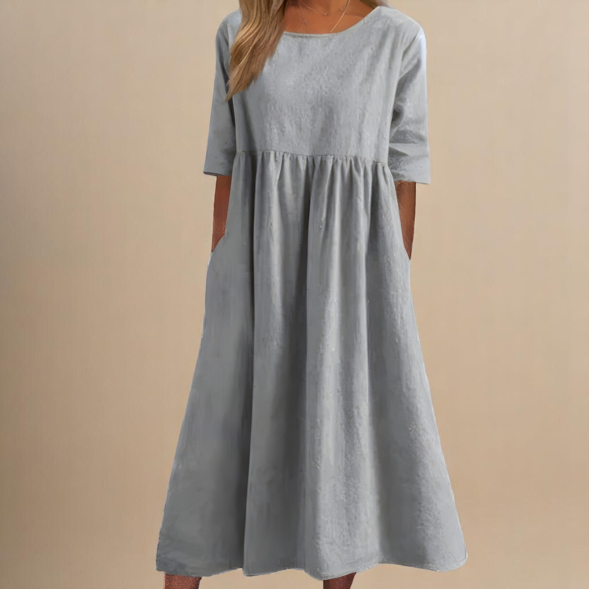 Sofia | Flattering A-Line Dress
