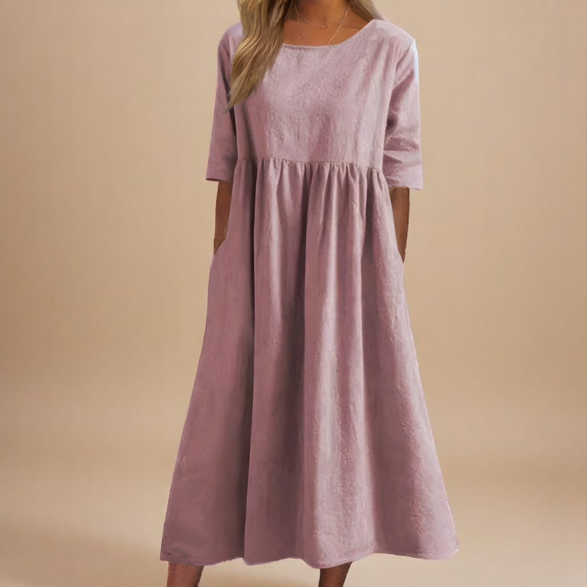 Sofia | Flattering A-Line Dress