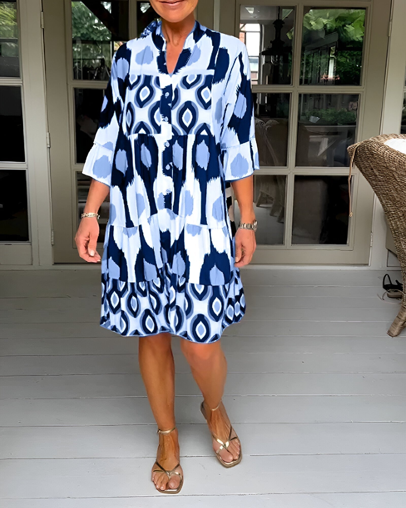 Francis - Bohemian Casual Dress