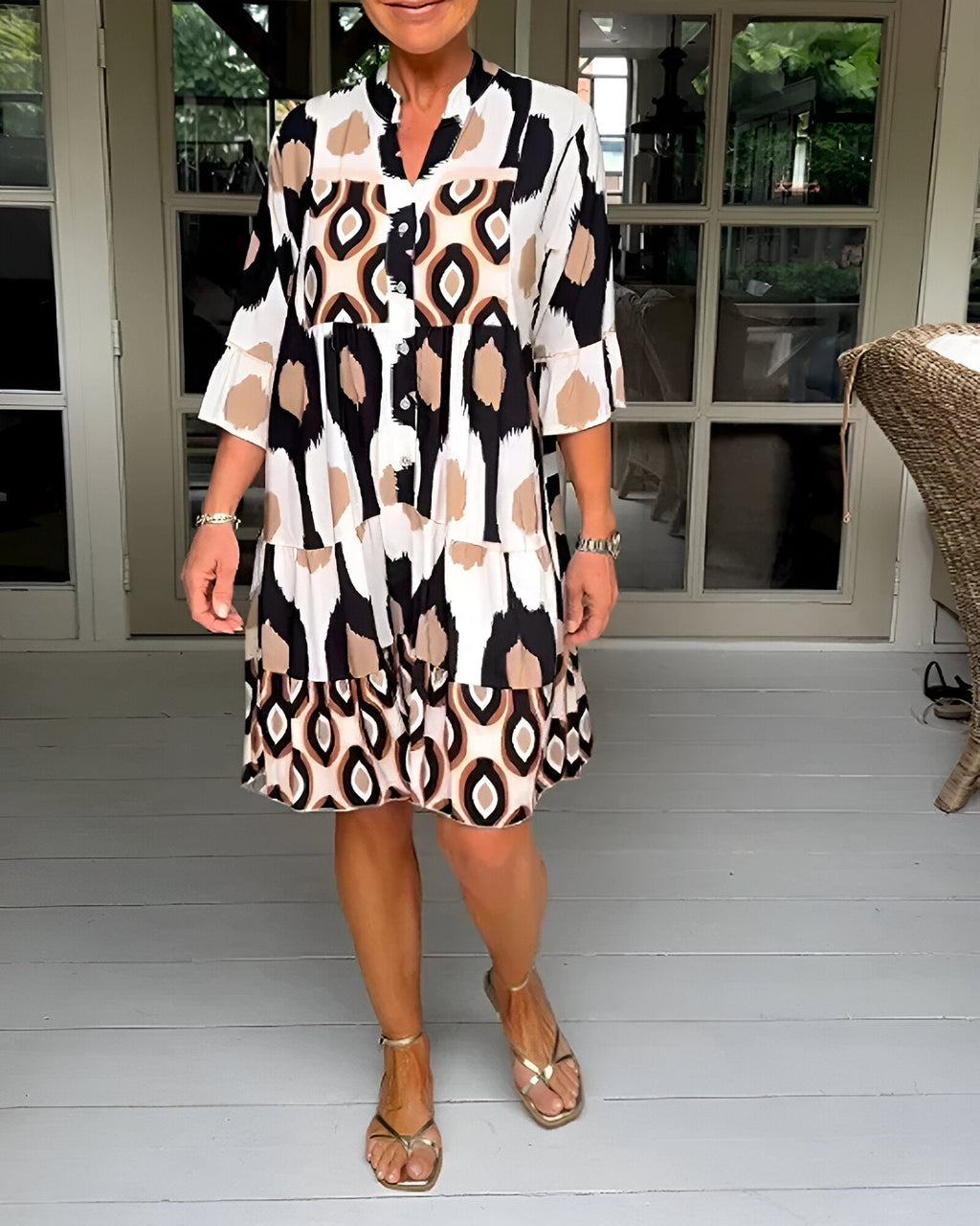 Francis - Bohemian Casual Dress