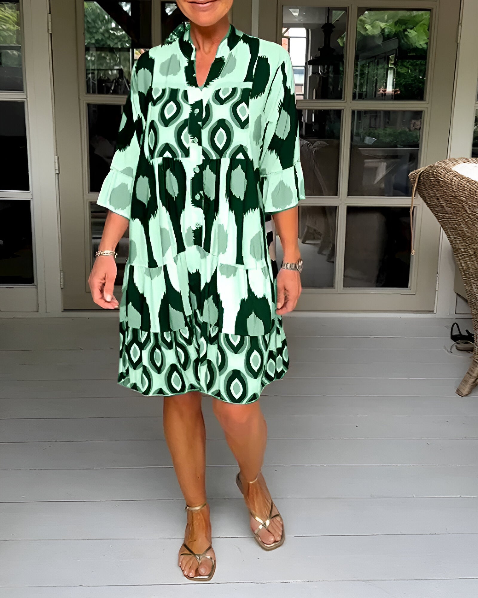 Francis - Bohemian Casual Dress