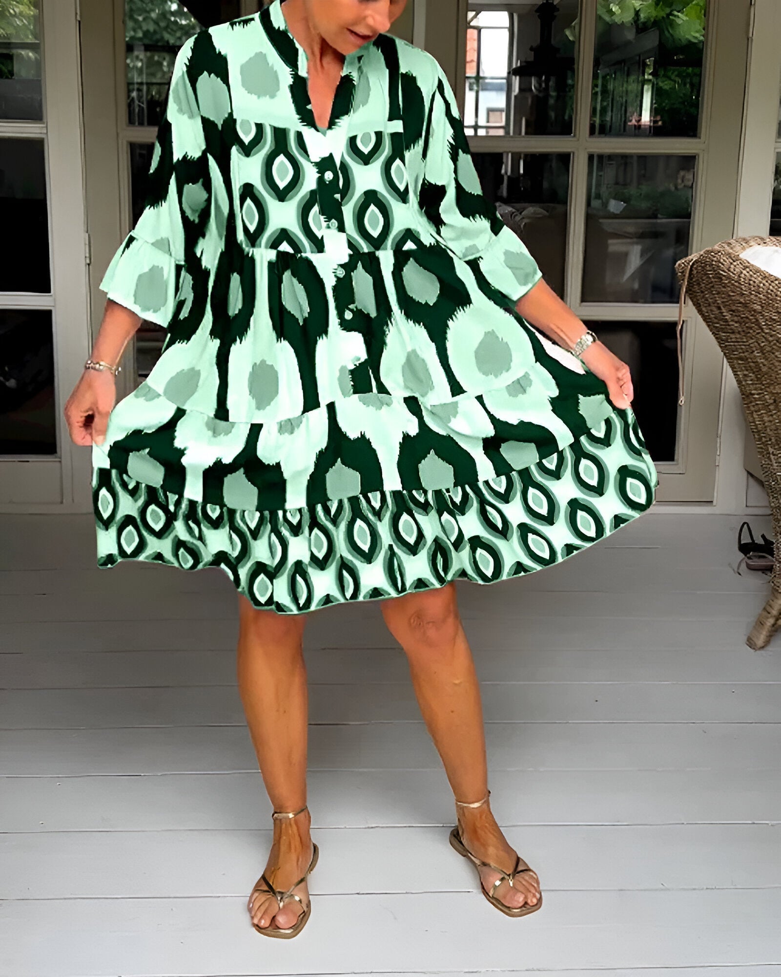 Francis - Bohemian Casual Dress