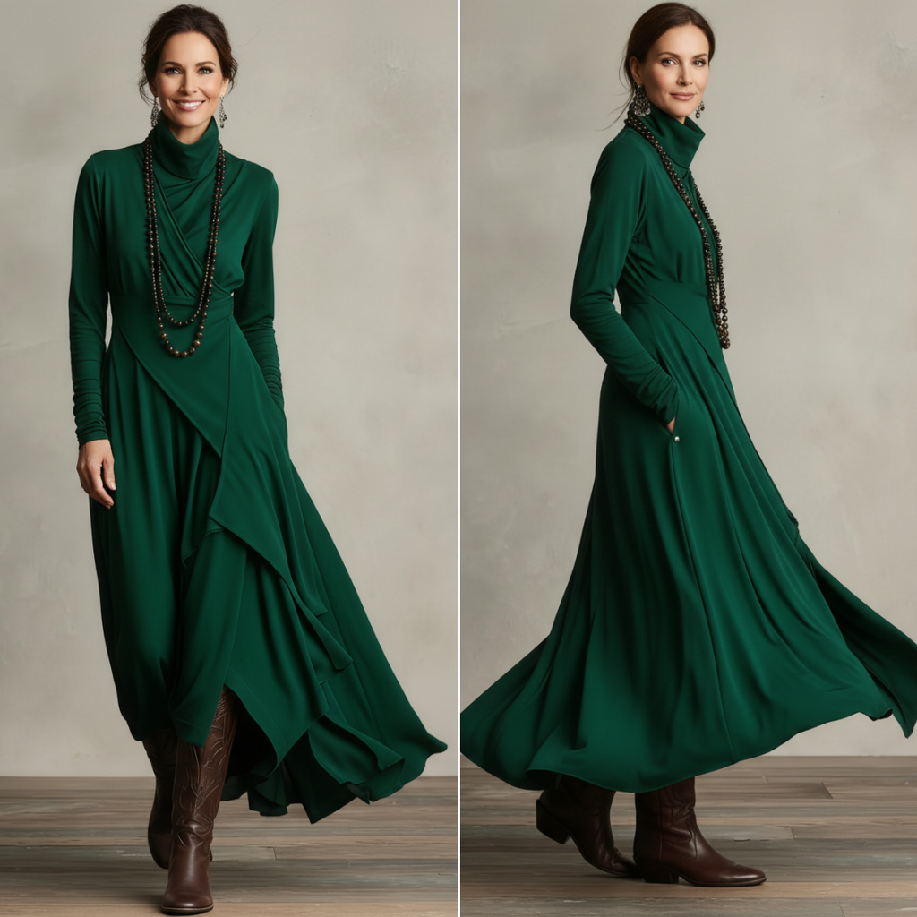 Donna – Timeless Midi Dress