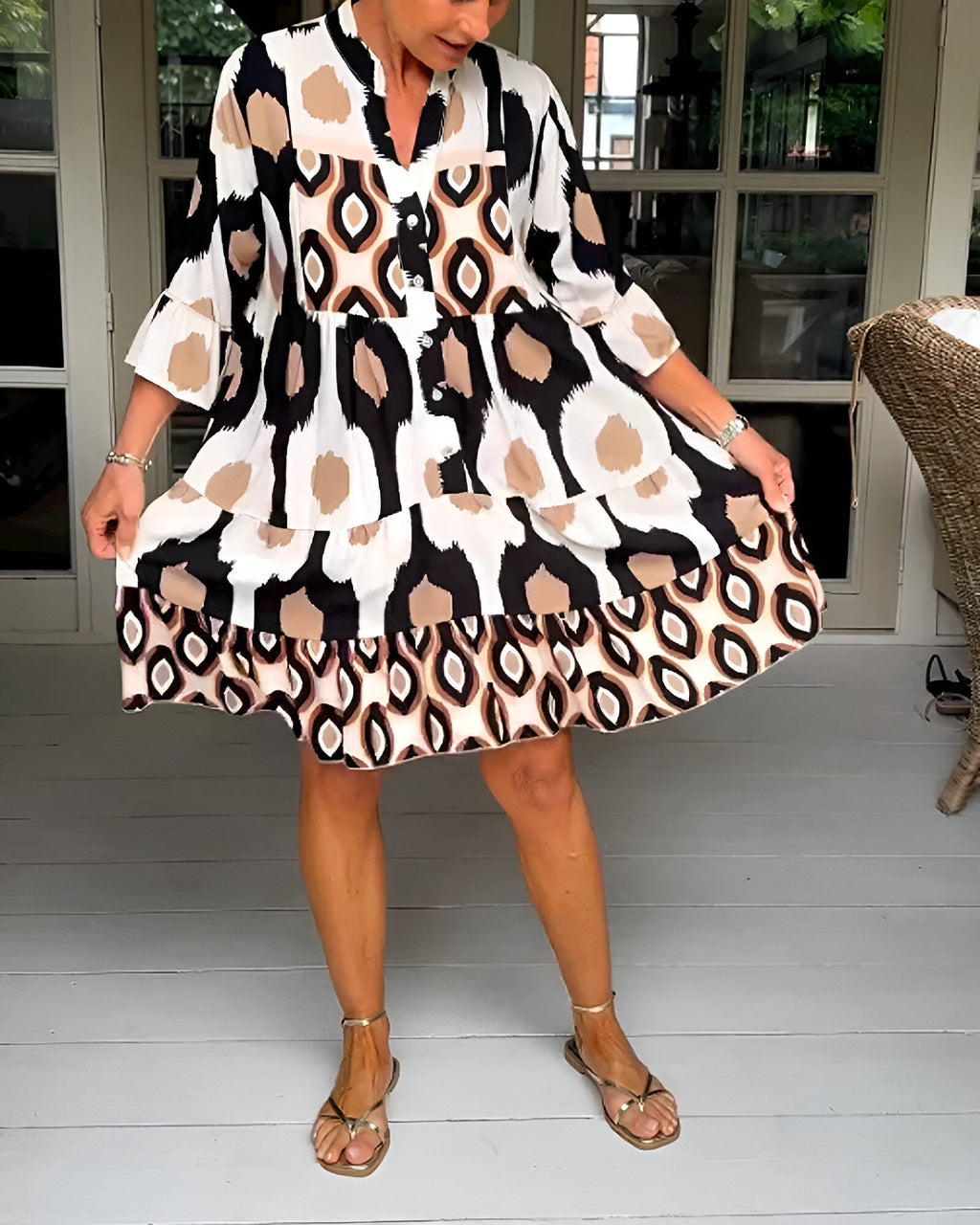 Francis - Bohemian Casual Dress