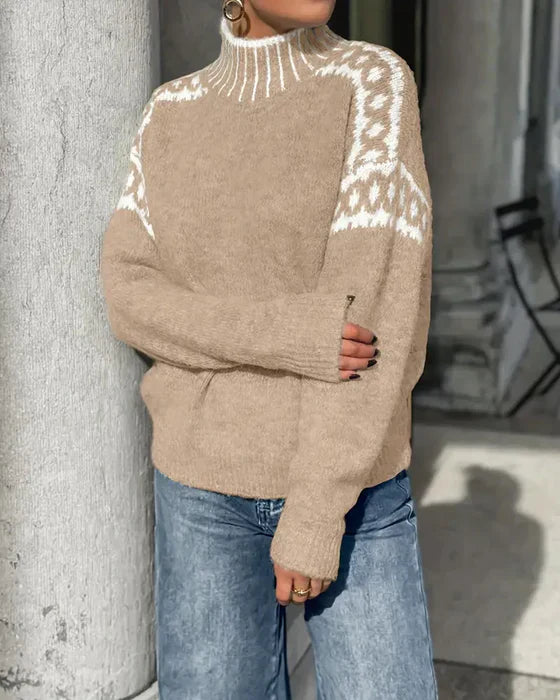 Liv – Knitted Sweater
