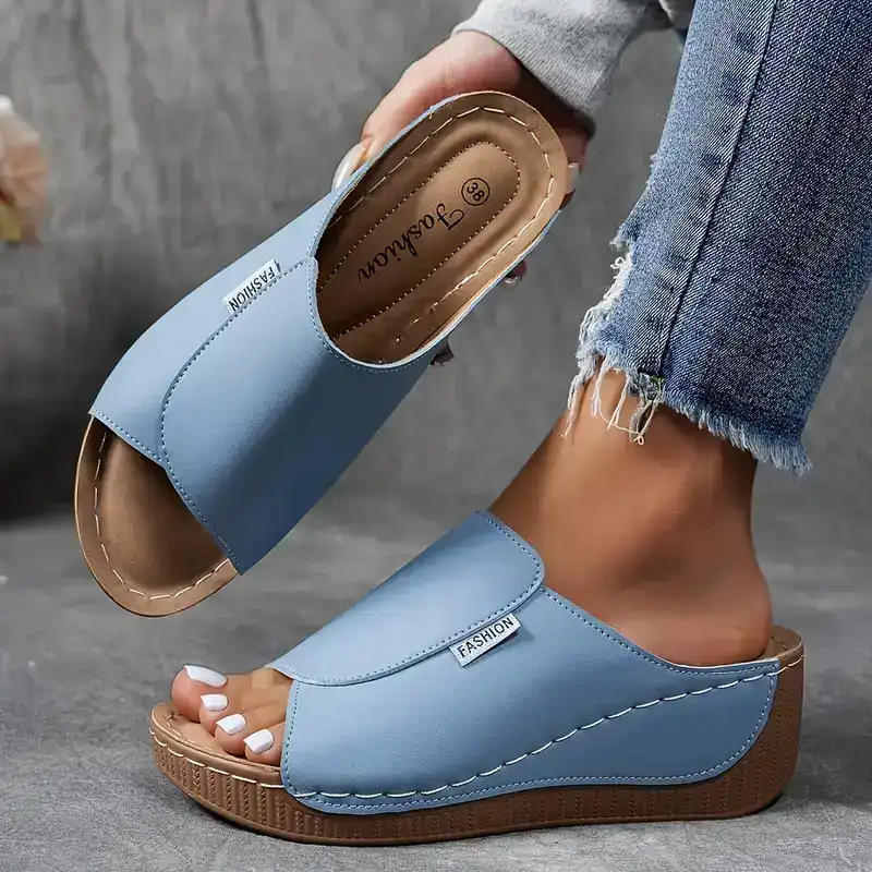 Skyla – Comfort Slide Sandals