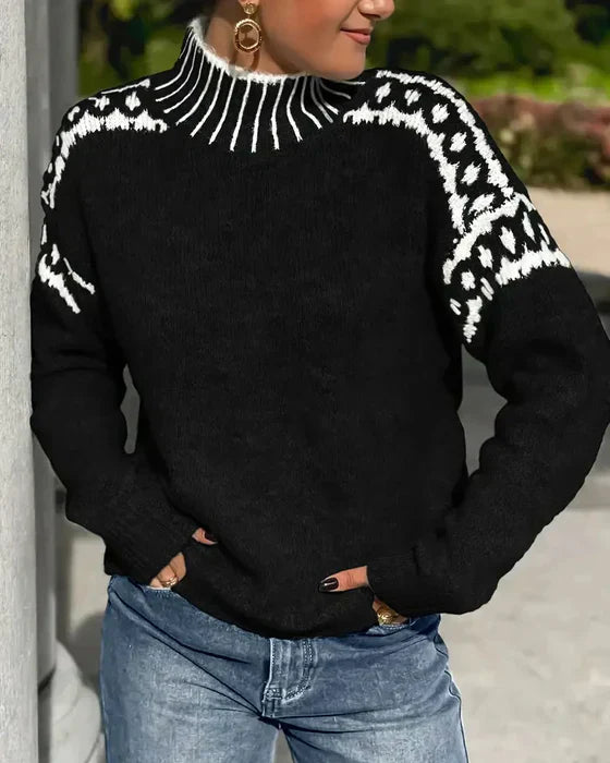Liv – Knitted Sweater