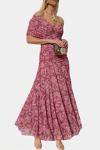 Amelia - Elegant Flowing Chiffon Dress