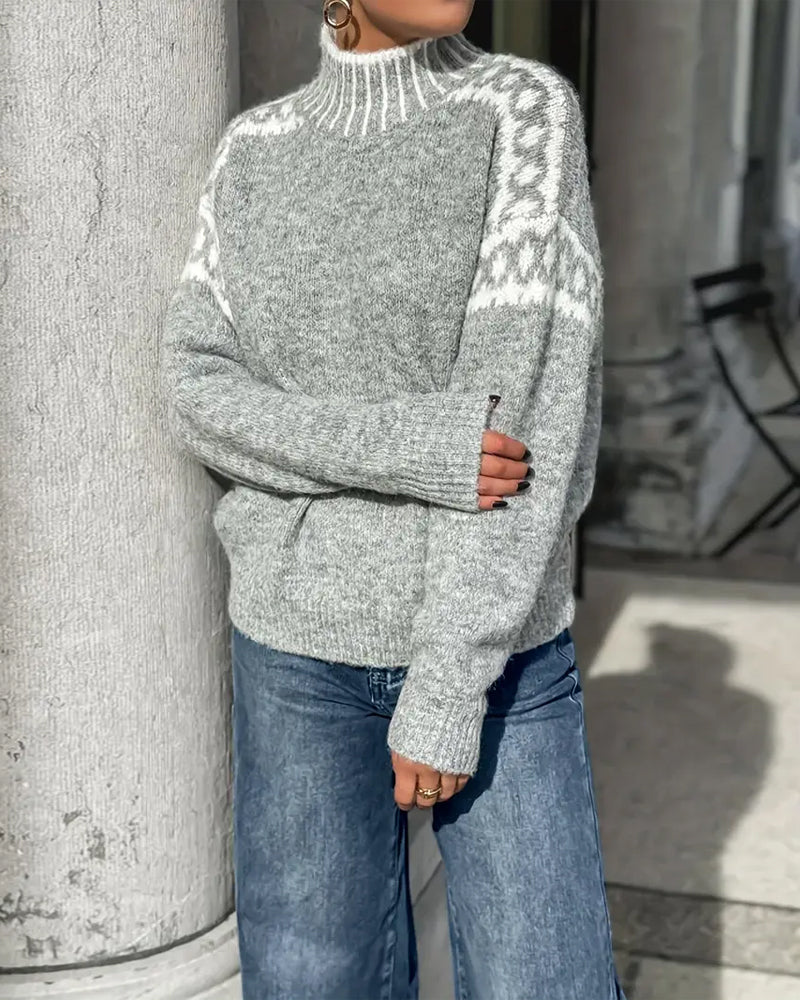 Liv – Knitted Sweater