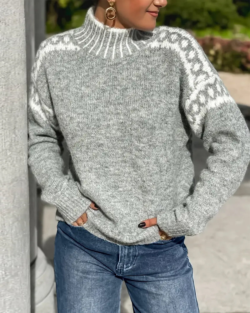 Liv – Knitted Sweater