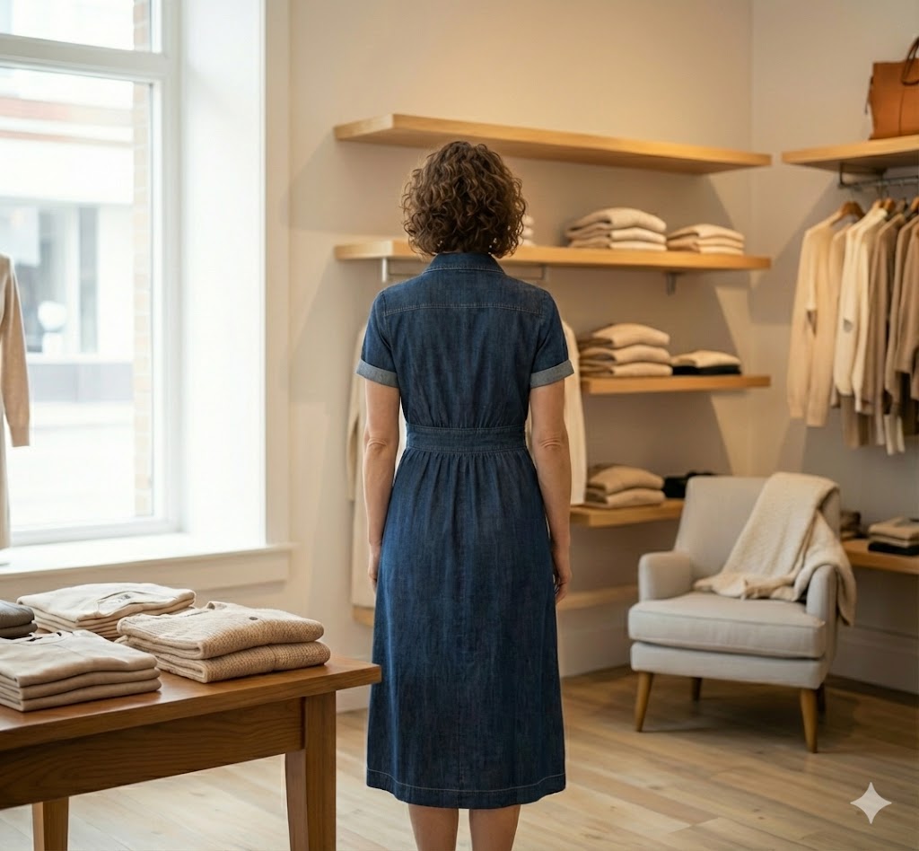 Clara | Elegant Midi Dress