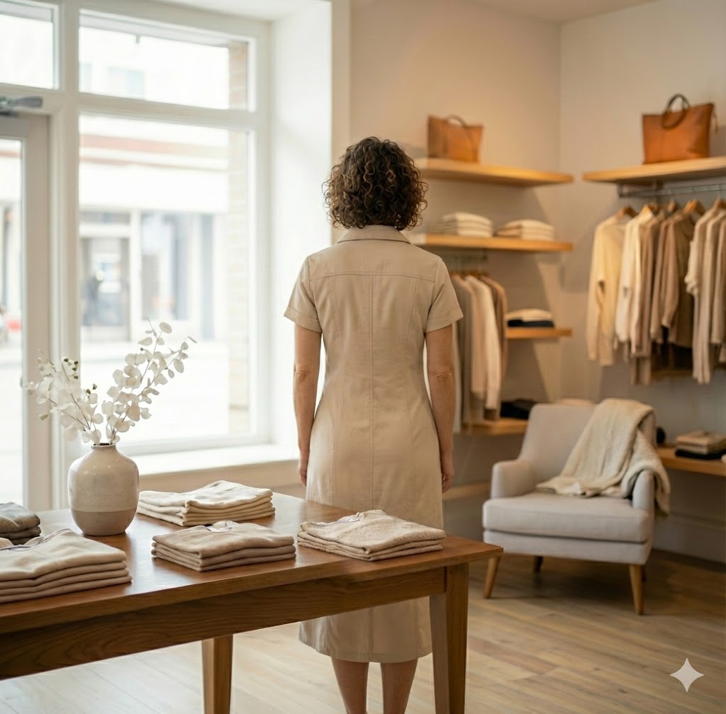 Clara | Elegant Midi Dress