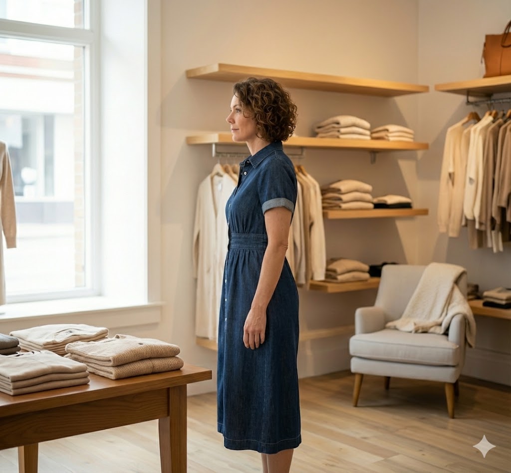 Clara | Elegant Midi Dress