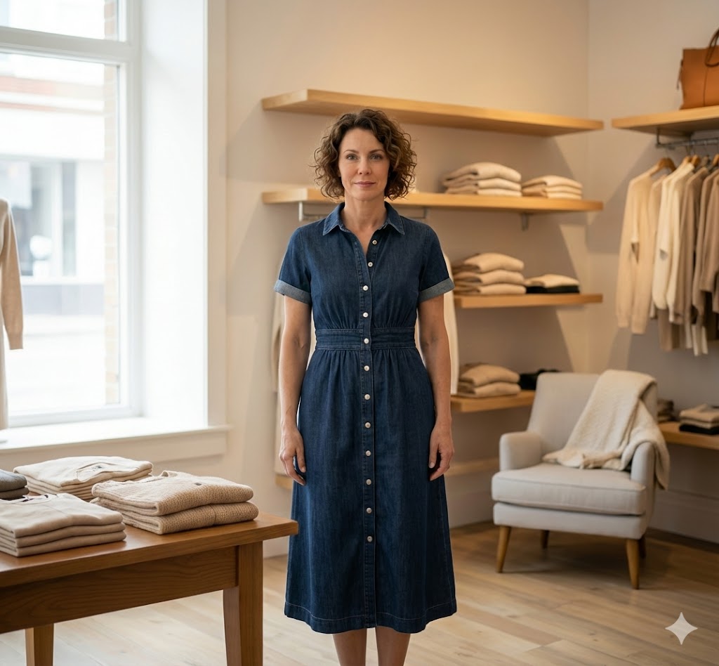 Clara | Elegant Midi Dress